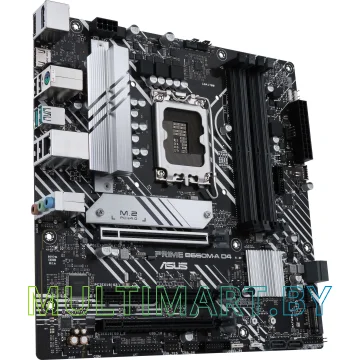 Материнская плата ASUS Prime B660M-A D4 картинка 3